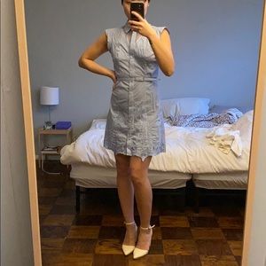 Karen Millen Sleeveless Shirtdress